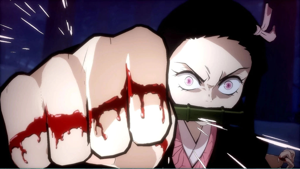 Gameplay e captura de tela de Demon Slayer -Kimetsu no Yaiba- The Hinokami Chronicles 2 Standard Edition - PS5