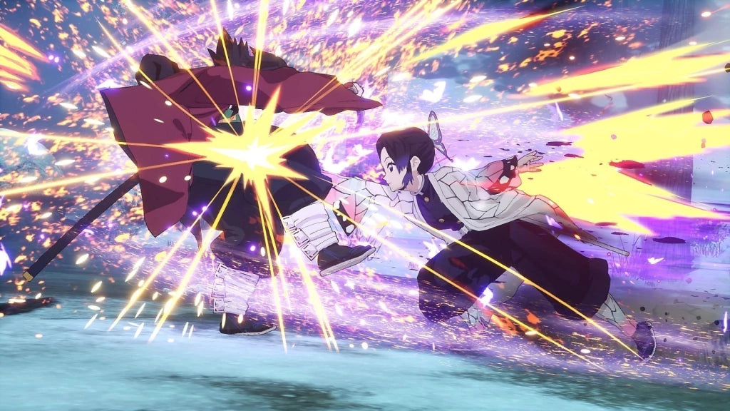Gameplay e captura de tela de Demon Slayer -Kimetsu no Yaiba- The Hinokami Chronicles 2 Standard Edition - PS5