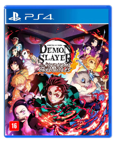 Demon Slayer Kimetsu no Yaiba The Hinokami Chronicles - PS4
