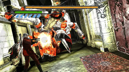 Gameplay e captura de tela de Devil May Cry HD Collection - PS4