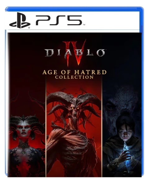 Diablo IV: Age of Hatred Collection - PS5