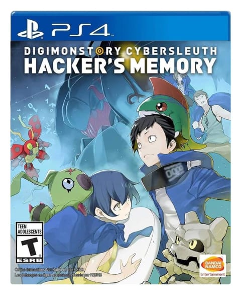 DIGIMON STORY: CYBER SLEUTH - HACKER'S MEMORY - PS4
