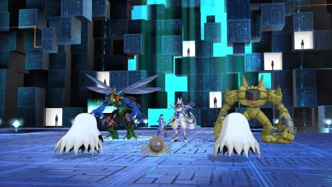DIGIMON STORY: CYBER SLEUTH - HACKER'S MEMORY - PS4