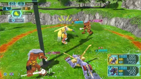 Digimon World Next Order - PS4