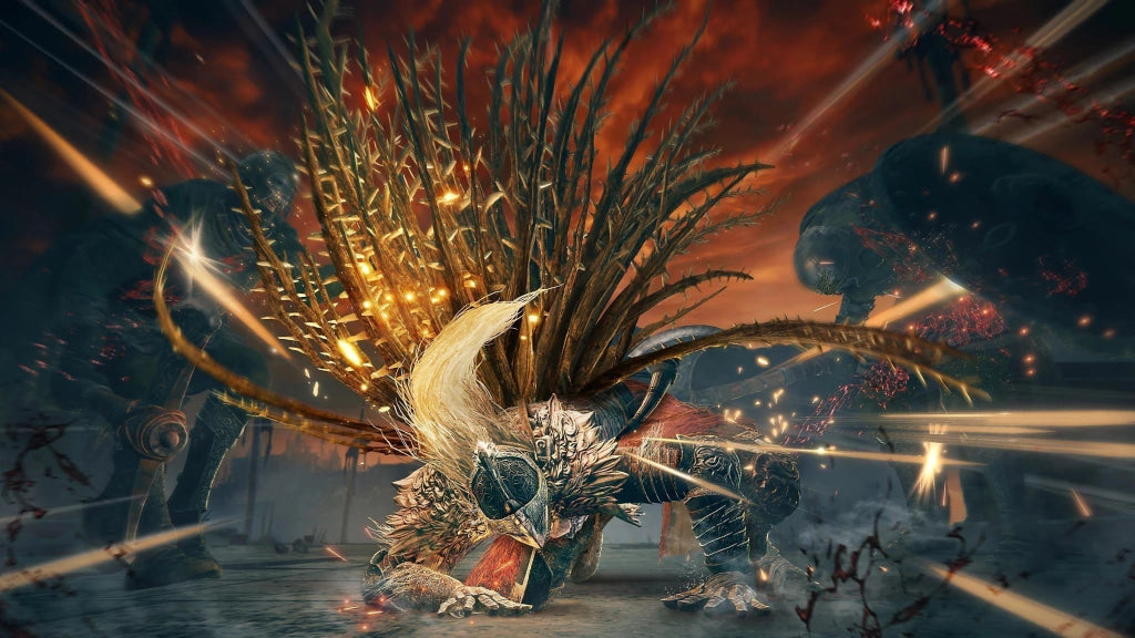 Gameplay e captura de tela de DLC Expansão Shadow of The Erdtree Edition - PS4