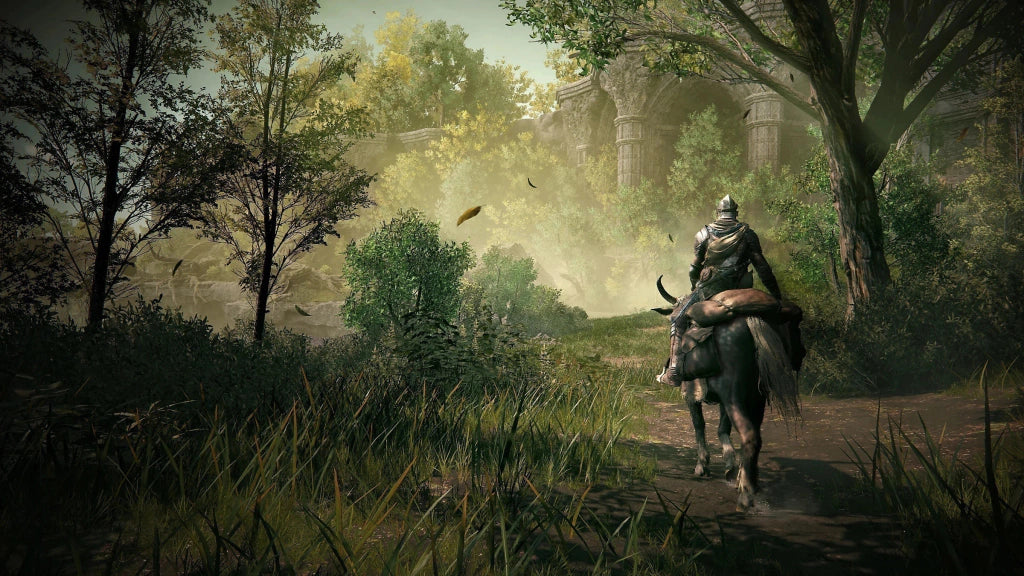 Gameplay e captura de tela de DLC Expansão Shadow of The Erdtree Edition - PS4