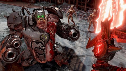 DOOM ETERNAL - PS4