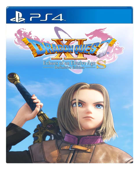 DRAGON QUEST XI S: ECHOES OF AN ELUSIVE AGE - DEFINITIVE EDITION - PS4