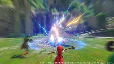 DRAGON QUEST XI S: ECHOES OF AN ELUSIVE AGE - DEFINITIVE EDITION - PS4