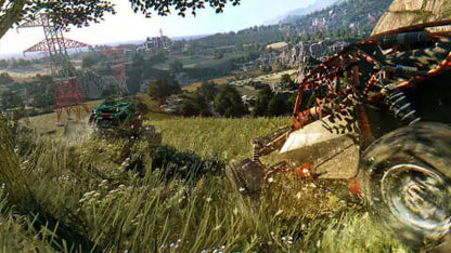 Dying Light The Following Edição Aprimorada - PS4