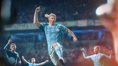 Gameplay e captura de tela de EA SPORTS FC 2024 FIFA 24 Edição Standard - PS4