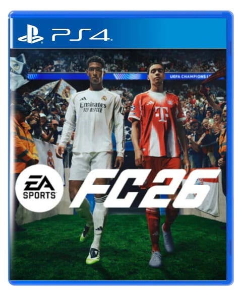 Edição Standard do EA SPORTS FC 26 - PS4