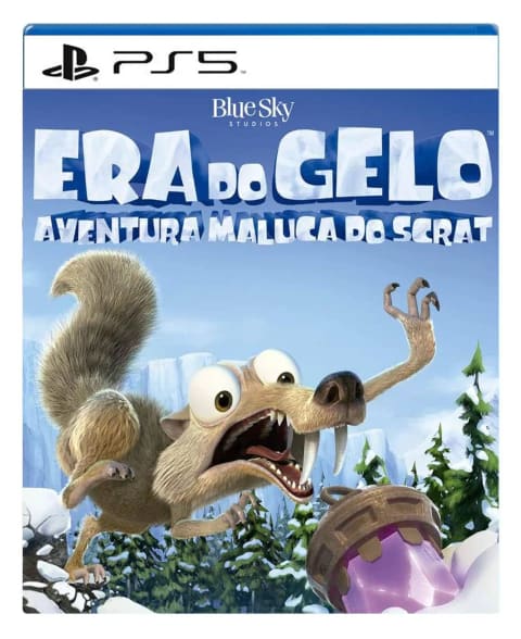 ERA DO GELO AVENTURA MALUCA DO SCRAT - PS5