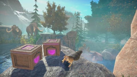 ERA DO GELO AVENTURA MALUCA DO SCRAT - PS5