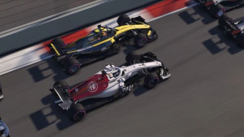 F1 18 FORMULA 1 - 2018 - PS4