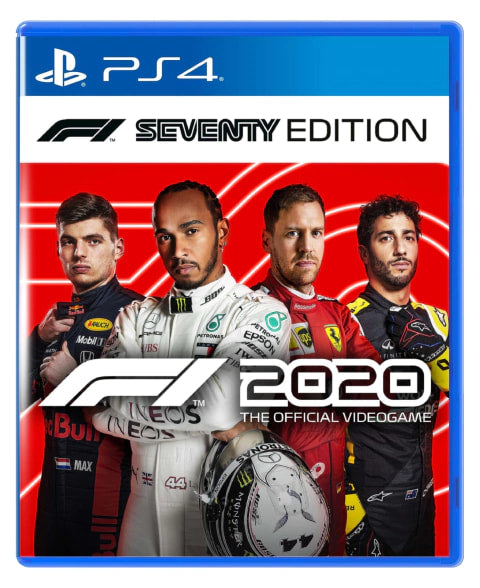 F1 2020 Seventy Edition - PS4