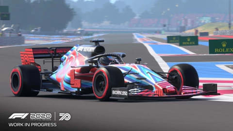 F1 2020 Seventy Edition - PS4