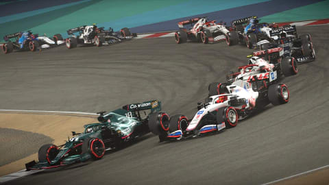F1 2021 formula 1 - 21 Standard Edition - PS4