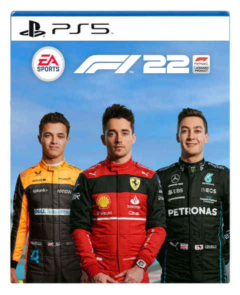 F1 2022 formula 1 - 22 - PS5