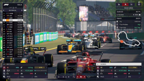 F1 MANAGER 2022 formula 1 - 22 - PS4
