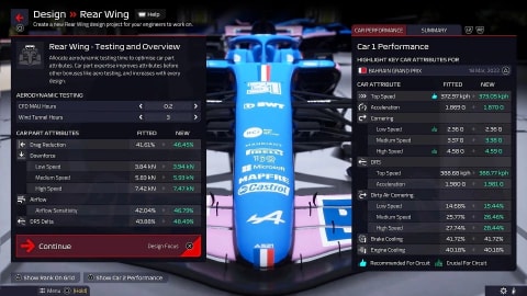 F1 MANAGER 2022 formula 1 - 22 - PS4