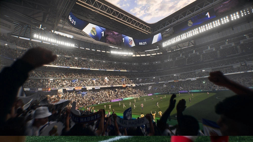 Gameplay e captura de tela de Edição The World's Game do EA SPORTS FC™ 26 - PS5