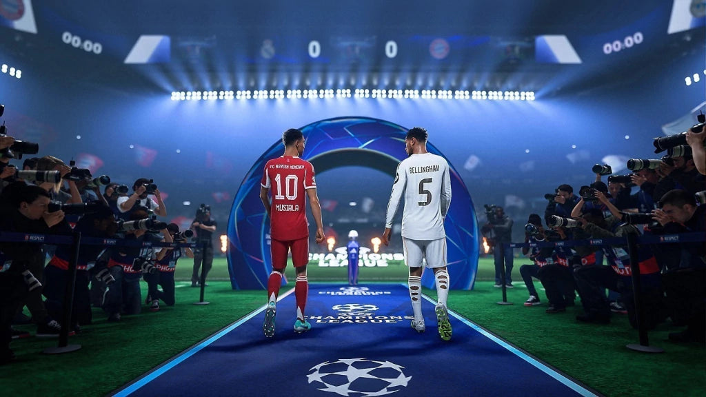 Gameplay e captura de tela de Edição The World's Game do EA SPORTS FC™ 26 - PS4