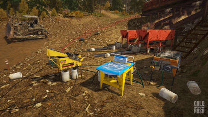 FEBRE DO OURO (Gold Rush: The Game) - PS4