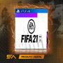 FIFA 2021 - FIFA 21 (Mídia Digital) - PS4