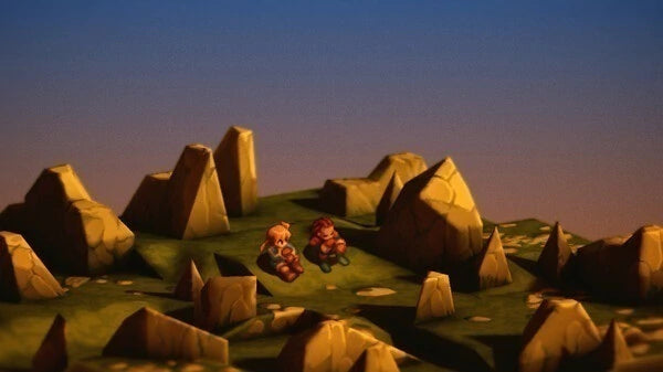 Gameplay e captura de tela de Final Fantasy Tactics - The Ivalice Chronicles - PS4