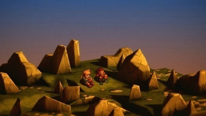 Gameplay e captura de tela de Final Fantasy Tactics - The Ivalice Chronicles - PS4