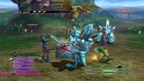 FINAL FANTASY X/X-2 HD REMASTER - PS4