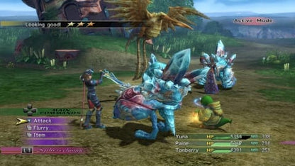 FINAL FANTASY X/X-2 HD REMASTER - PS4
