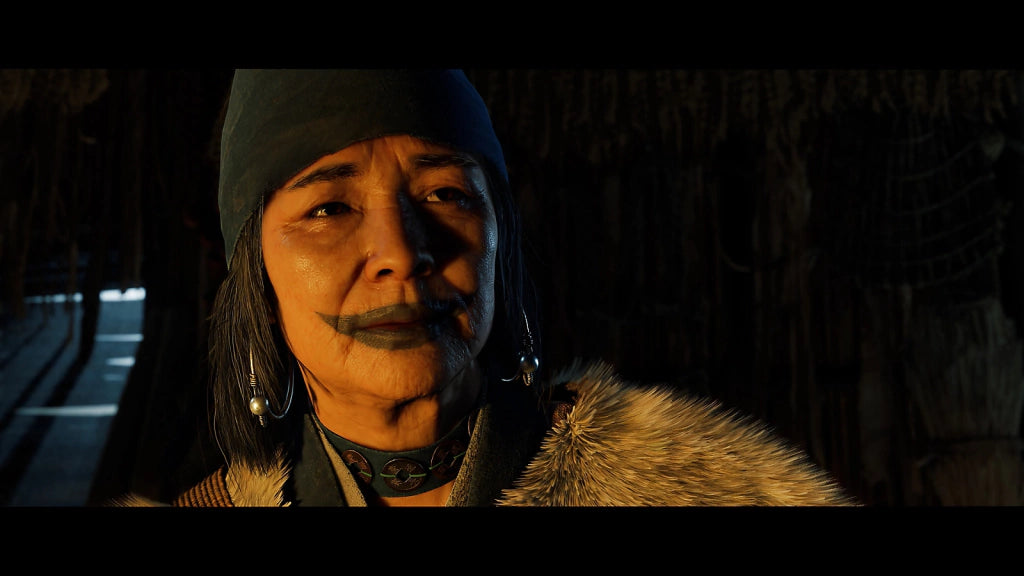 Gameplay e captura de tela de Ghost of Yōtei™ - Edição Digital Deluxe - PS5