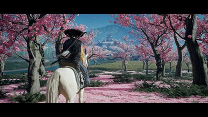 Gameplay e captura de tela de Ghost of Yōtei™ - Edição Digital Deluxe - PS5