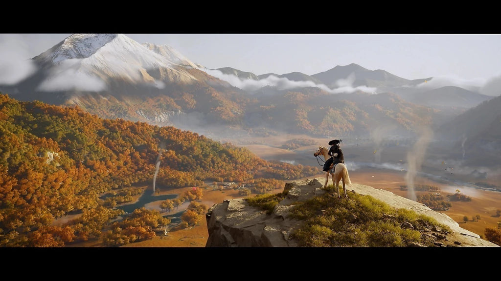Gameplay e captura de tela de Ghost of Yōtei™ - Edição Digital Deluxe - PS5