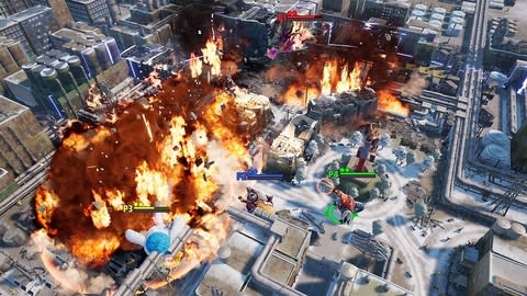 GigaBash - PS4
