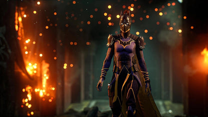 Gameplay e captura de tela de Gotham Knights - PS5