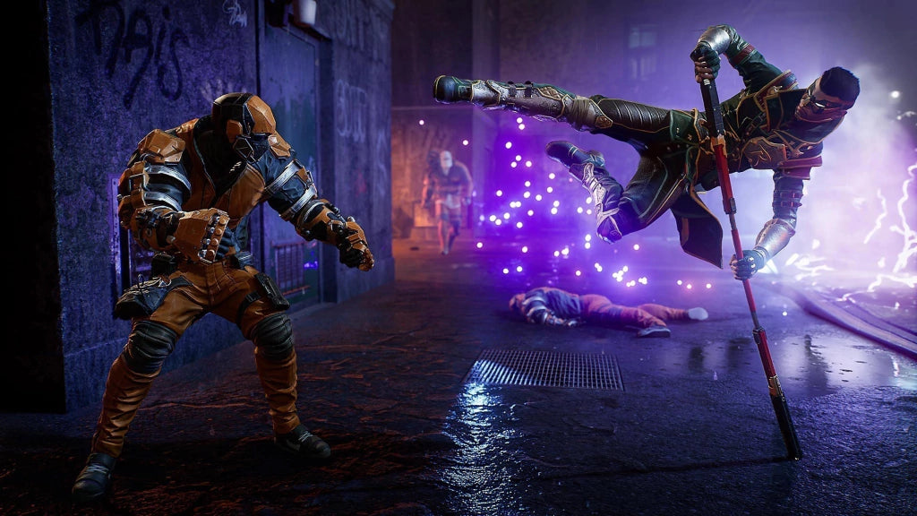Gameplay e captura de tela de Gotham Knights - PS5