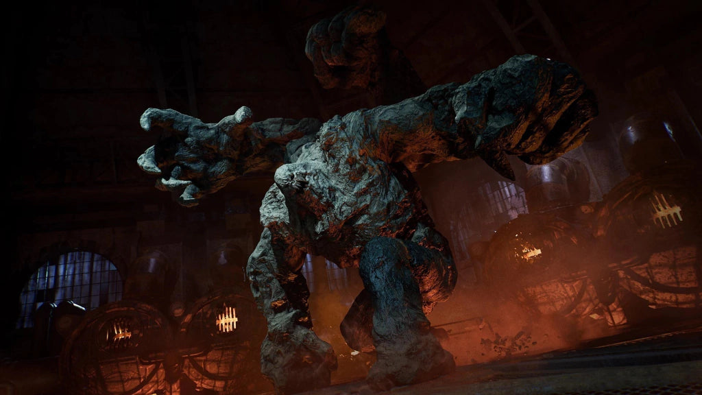 Gameplay e captura de tela de Gotham Knights - PS5