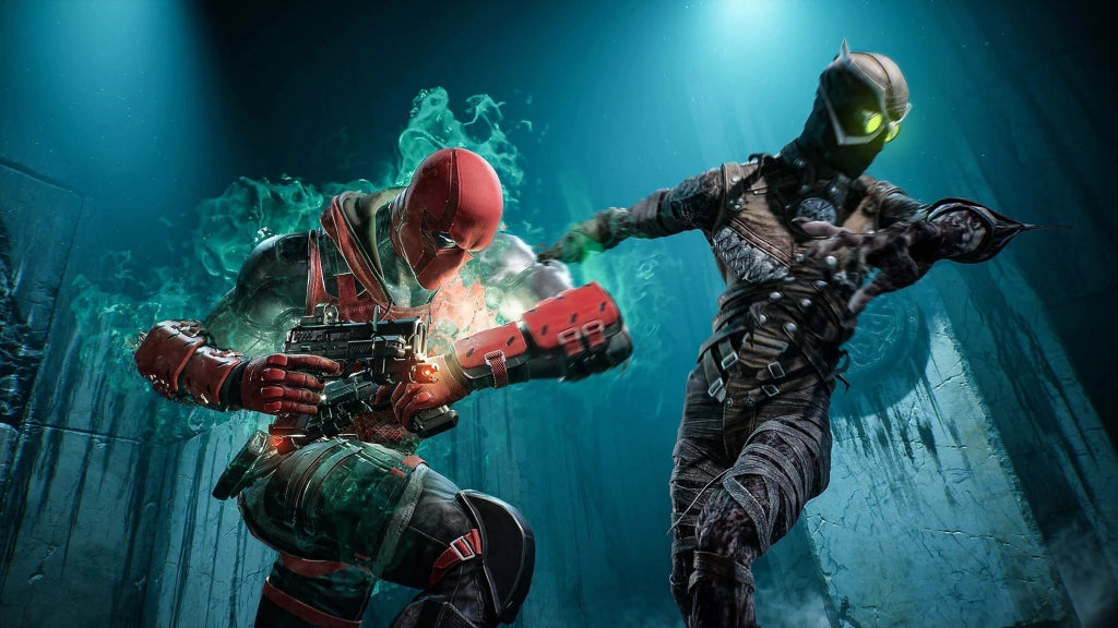 Gameplay e captura de tela de Gotham Knights - PS5