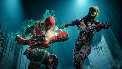 Gameplay e captura de tela de Gotham Knights - PS5