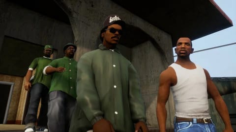 Grand Theft Auto San Andreas - GTA PS4