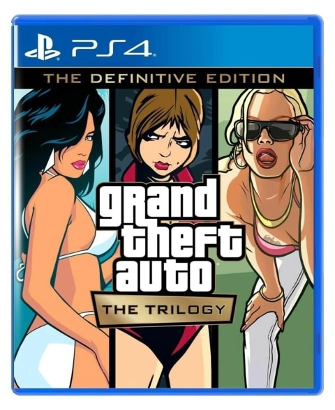 Grand Theft Auto The Trilogy The Definitive Edition GTA - PS4