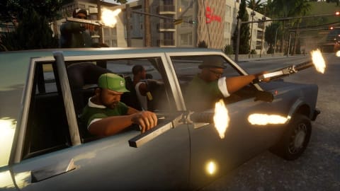 Grand Theft Auto The Trilogy The Definitive Edition GTA - PS4