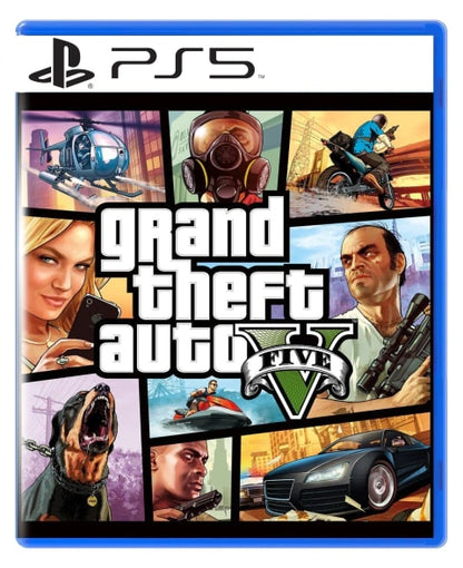 Grand Theft Auto V GTA - PS5