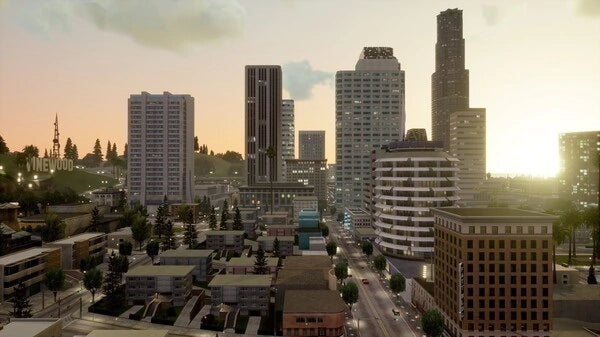 Gameplay e captura de tela de Grand Theft Auto The Trilogy The Definitive Edition GTA - PS5
