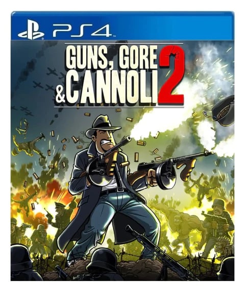 Guns, Gore and Cannoli 2 - PS4