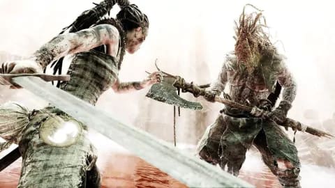 Hellblade Senua's Sacrifice - PS4