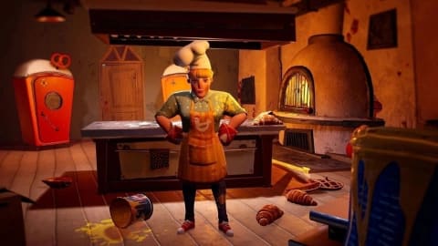 HELLO NEIGHBOR 2 - PS5